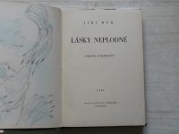 Jiří Muk - Lásky neplodné - Lyrické intermezzo (1946)