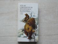 Čaputa, Holčík, Berger - Atlas chránených živočíchov Slovenska (1987)