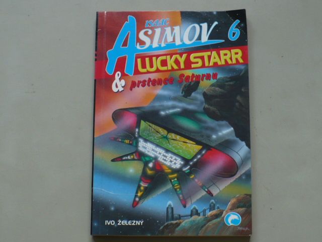 Isaac Asimov - Lucky Starr a prstence Saturnu (1999) sv. 6