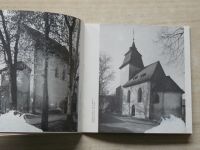 Radová-Štiková - Předrománská a románská architektura Středočeského kraje (1983)