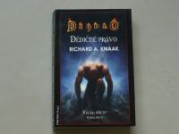 Richard A. Knaak - Diablo - Dědičné právo (2011) Válka hříchu kniha první