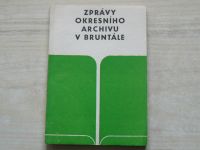 Zprávy Okresního archivu v Bruntále (1978)