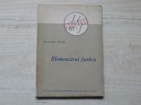 Čech - Elementární funkce (1947)