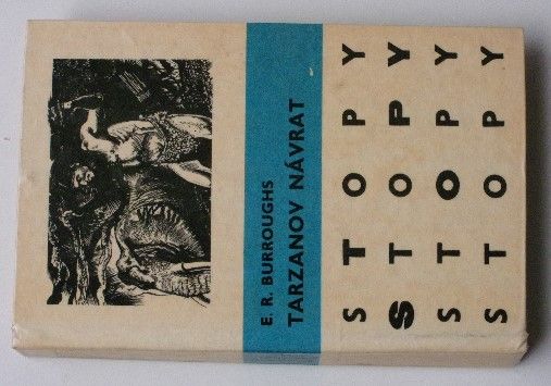 E. R. Burroughs - Tarzanov návrat (1968) Stopy slovensky
