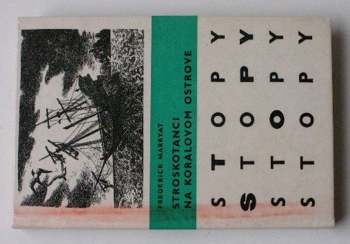 F. Marryat - Stroskotanci na Koralovom ostrove (1972) Stopy slovensky