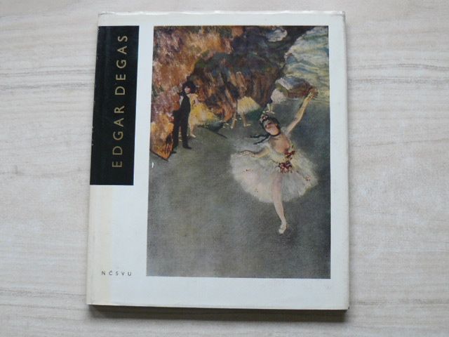 Fiala - Edgar Degas (1961)