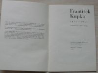 František Kupka 1871 - 1957 - Národní galerie Praha 1968