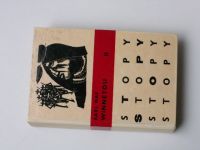 Karl May - Winnetou I. II. III. (1964 / 1965) 3 knihy - Stopy slovensky