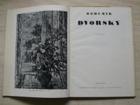 Tomeš - B. Dvorský (1958) monografie