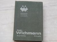 Gebr. Wichtmann - Hauptkatalog  - Zeichengeräte, Vermessungsinstrumente, Technische Papiere, Lichtpausanlagen