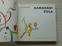 Koval - Kamarádi čísla (1968) il. F. Škoda