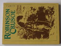 D. Defoe, J.V. Pleva - Robinson Crusoe (1986) il. Z. Burian