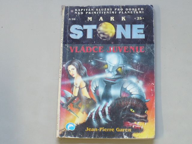 Garen - Mark Stone - Kapitán Služby pro dohled nad primitivními planetami - Vládce Juvenie (1996)