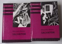 KOD 170 I. II. - Dumas - Salvator I., II., (1986) 2 knihy
