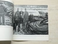 Malířské dílo Josefa Čapka - Katalog výstavy, Gottwaldov, duben - květen 1965