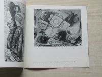 Malířské dílo Josefa Čapka - Katalog výstavy, Gottwaldov, duben - květen 1965
