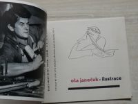 Ota Janeček - Výstavní síň Východočeského nakl., Vsetín 1965