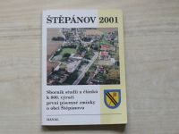 Štěpánov 2001 - Sborník studií a článků k 800. výročí první písemné zmínky o obci - okr.Olomouc
