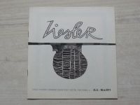 Josef Liesler - Vsetín 1977 - Katalog výstavy