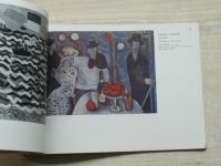 Umění 1960 - 1963 - Obrazy - plastika - grafika, katalog výstavxý