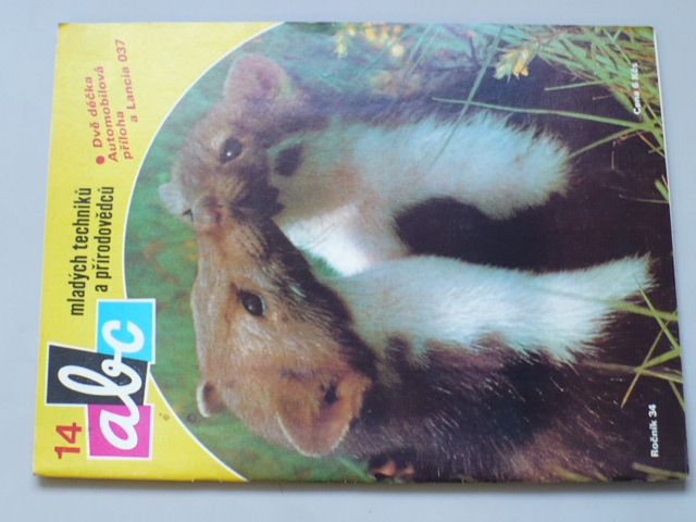 ABC mladých techniků a přírodovědců 14 (1990) ročník XXXIV.