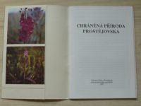 Chráněná příroda Prostějovska (1991)