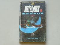 Garen - Mark Stone - Kapitán Služby pro dohled nad primitivními planetami - Astronef Merkur (1992)