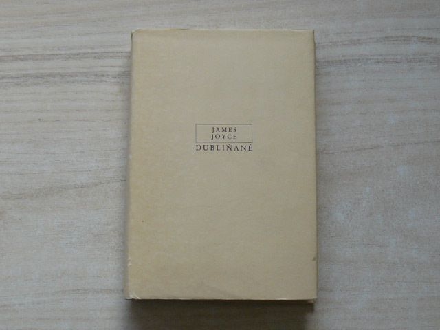James Joyce - Dubliňané (1988)