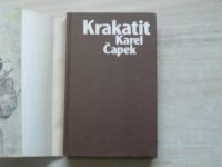 Karel Čapek - Krakatit (1989) il. Anderle