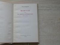 Marsyas čili Na okraj literatury 1919-1931