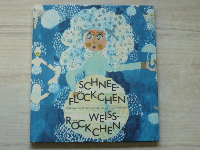 Schnee-flöckchen - Weiss-röckchen - Bílé šaty se sněhovou vločkou