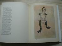 Jan Polasek - Toulousse - Lautrec - Zeichnungen (1972)