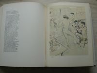 Jan Polasek - Toulousse - Lautrec - Zeichnungen (1972)