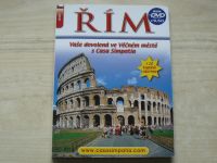 Řím - Umění, dějiny, archeologie  - s Vatikánem a Sixtinskou kaplí + DVD 