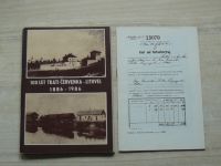 100 let trati Červenka - Litovel 1886 - 1986 - Z historie a současnosti železniční dopravy na Litovelsku