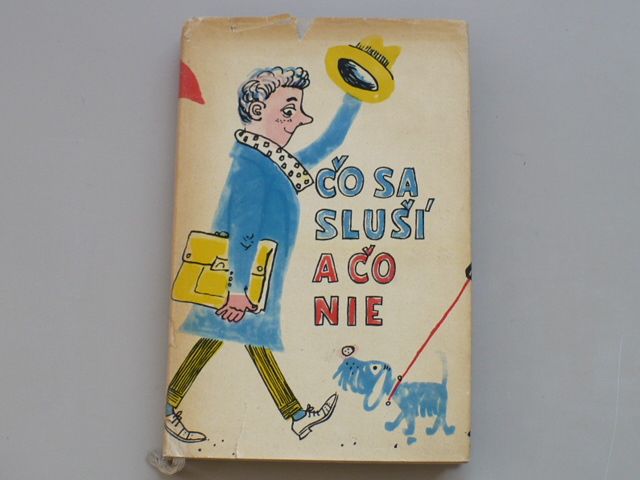 Banský, Križan, Orlík - Čo sa sluší a čo nie (1960) slovensky