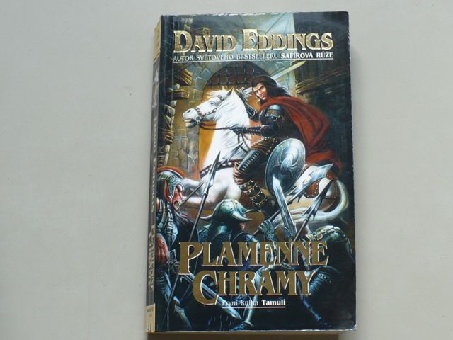 David Eddings - Plamenné chrámy (1995) První kniha Tamuli