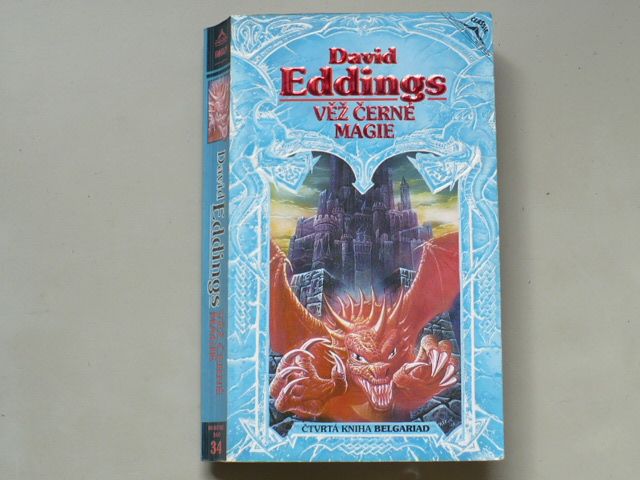 David Eddings - Věž černé magie (1995) čtvrtá kniha Belgariad