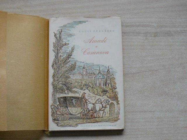 Fürnberg - Amadé a Casanova (1950)