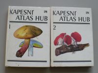  Příhoda, Urban - Kapesní atlas hub 1, 2 (1987 - 88) 2 knihy