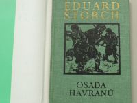 Eduard Štorch - Osada Havranů - Příběh z mladší doby kamenné (1982) il. Burian