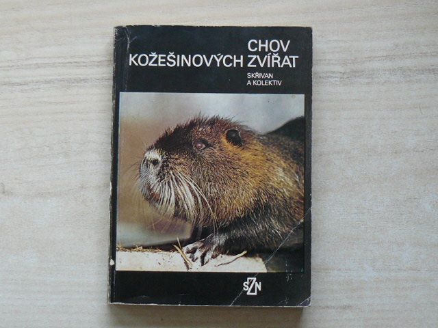 Skřivan - Chov kožešinových zvířat (1983)