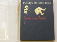 Publius Ovidius Naso - Umění milovati (1970-1972) slovensky 3 knihy