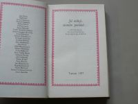 Já miluji, nesmím povídati... Antológia zo slovenskej barokovej poézie (1977)