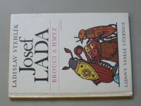 Ladislav Stehlík - Ladovy veselé učebnice - Brouci a hmyz (1982) il.Lada