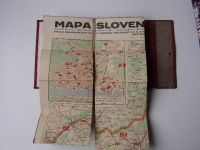 Mapa Slovenskej krajiny 1 : 380 000 - V patentnom složení