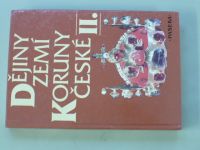 Dějiny zemí Koruny české I. a II. (1992) 2 knihy