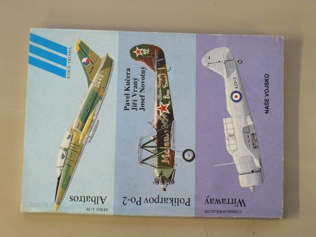 Kučera, Vraný, Novotný - Albatros - Polikarpov Po-2, Wirraway (1988)