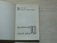 Skuhrovský - Čichové práce psa (1973)