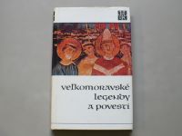 Velkomoravské legendy a povesti (1977) slovensky